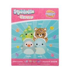 Prehistoric Squad- Squishville Mini Squishmallow 4 Pack