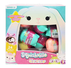 Series 12 Individual Capsules - SQUISHMALLOWS SQUISHVILLE - Mystery Mini Plush W12