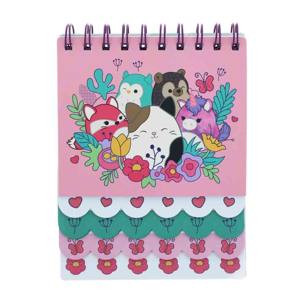 Squishmallows - Layered NoteBook