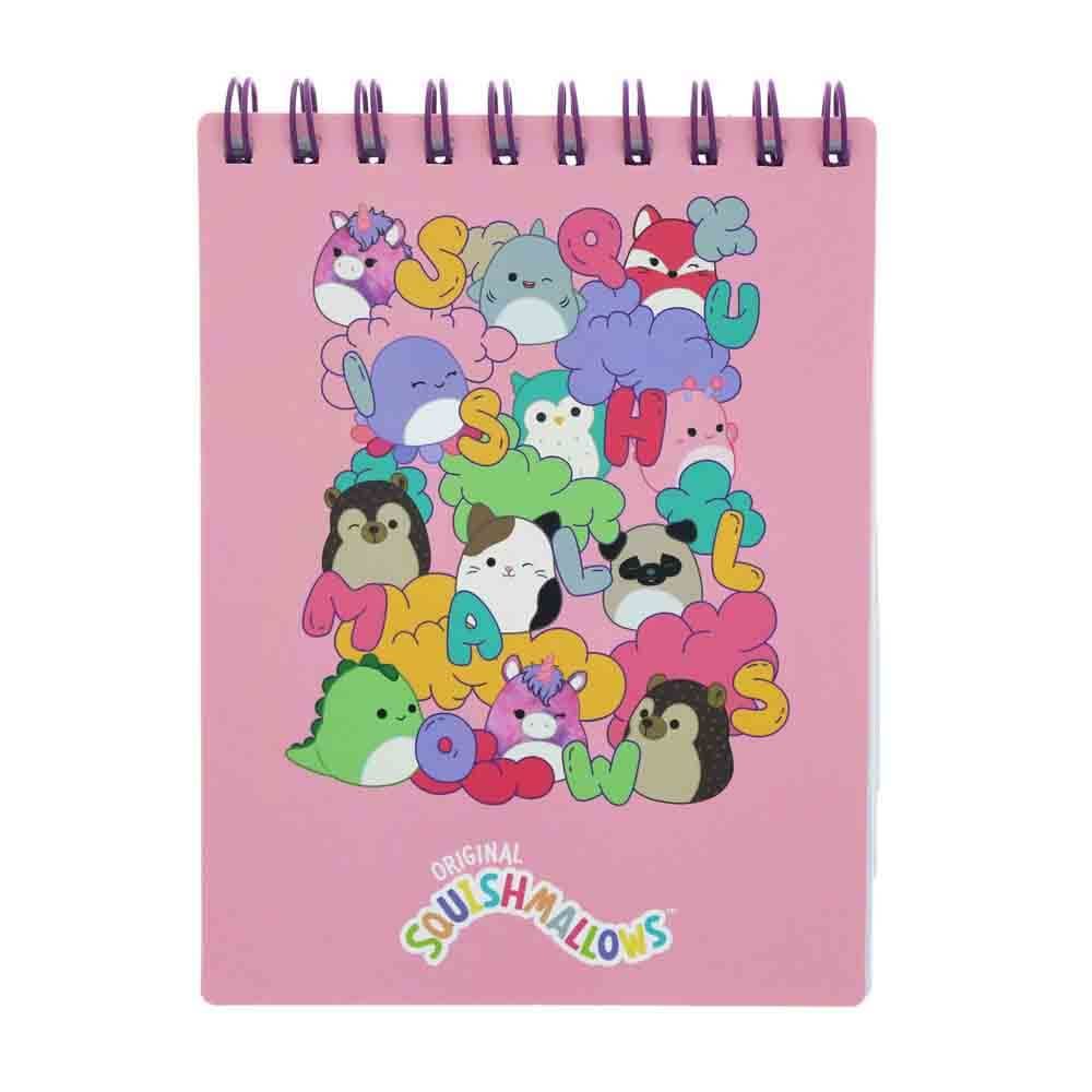 Squishmallows - Layered NoteBook