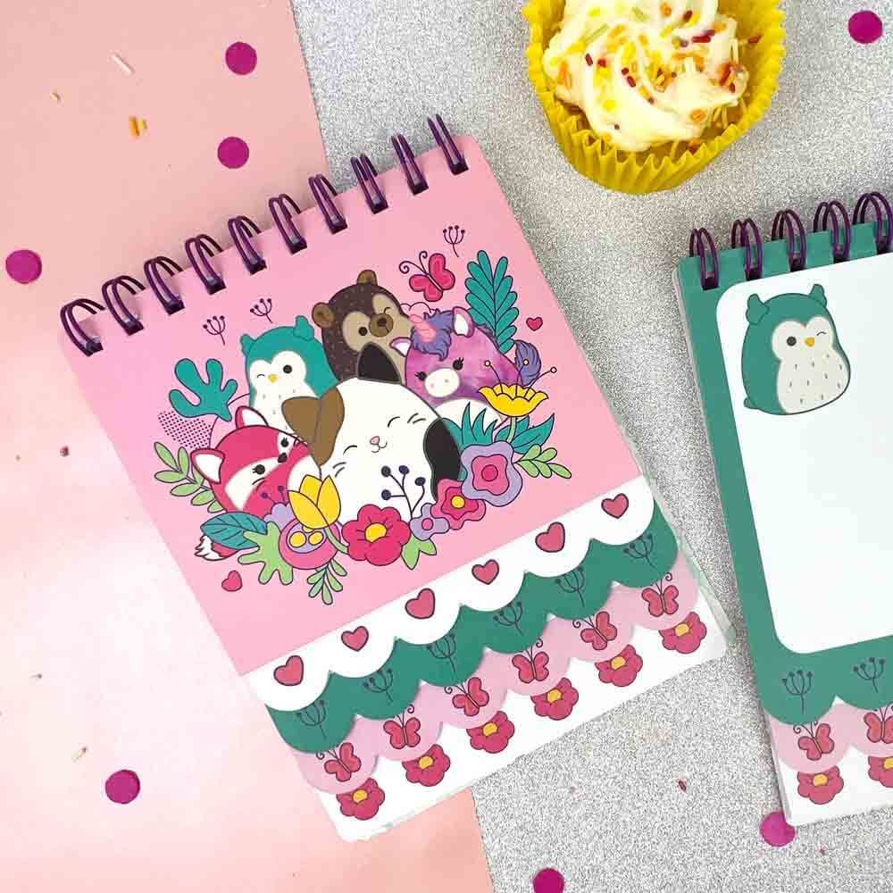 Squishmallows - Layered NoteBook