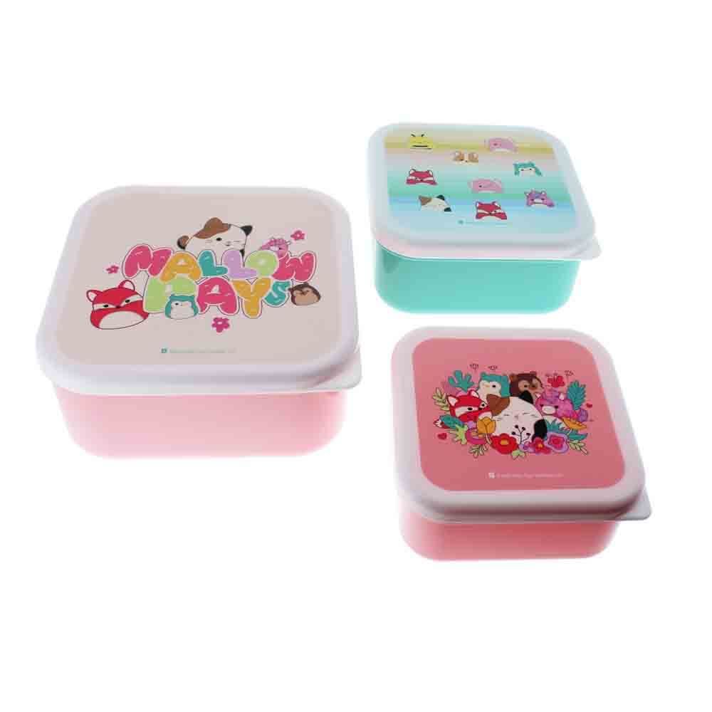 Squishmallows - Storage Pots - Set of 3