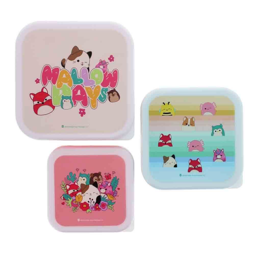 Squishmallows - Storage Pots - Set of 3