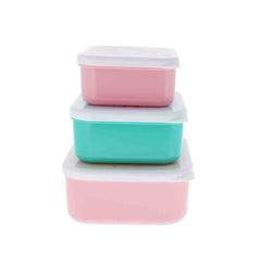 Squishmallows - Storage Pots - Set of 3