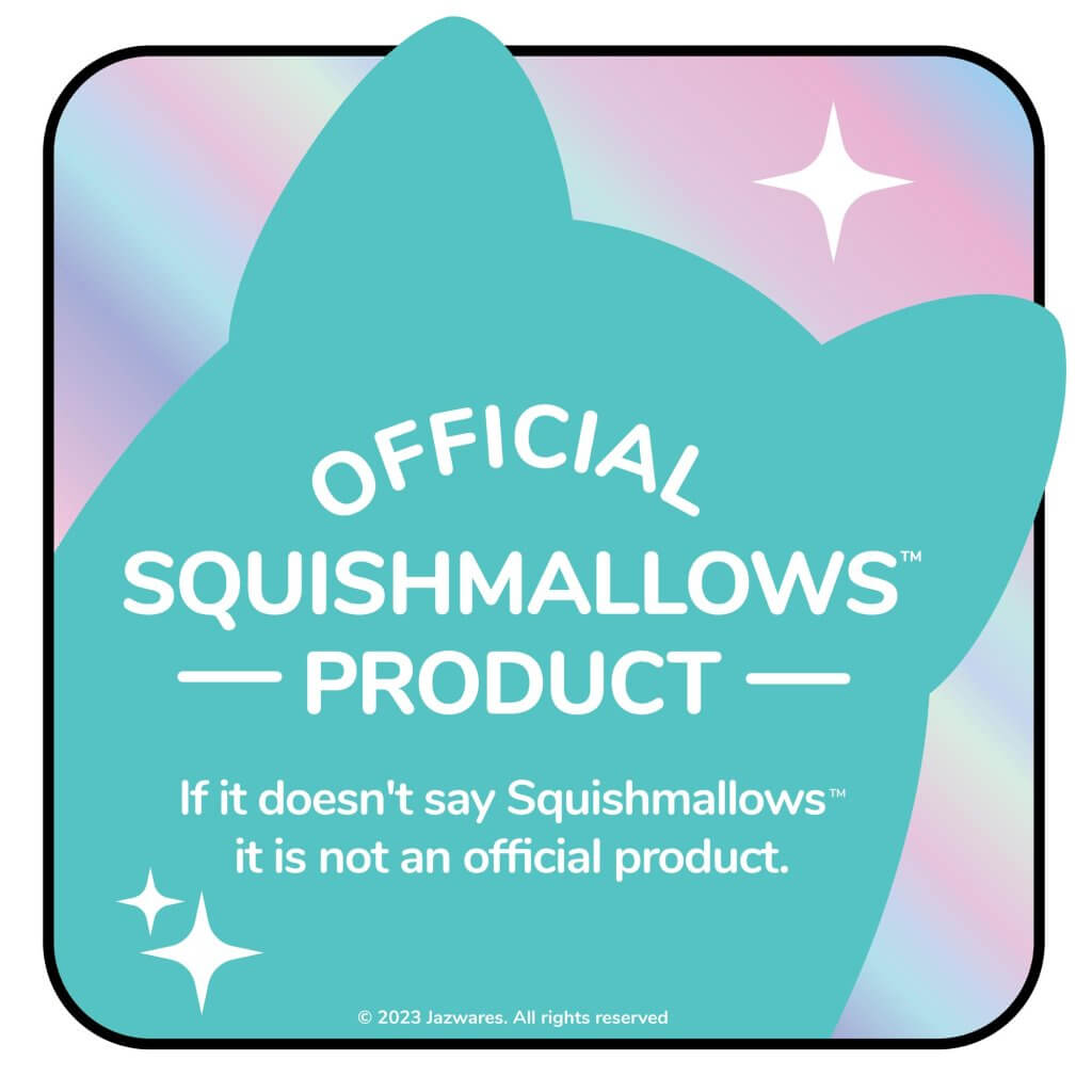 HOLLY Purple Owl-   12" EASTER SQUISHMALLOWS