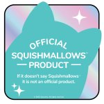 CAVALERI FLUFFY-  7.5" Squishmallow