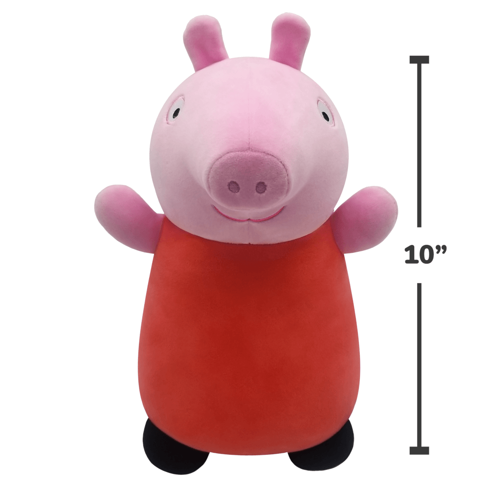 Peppa Pig 10" Hugmees Plush Squishmallow