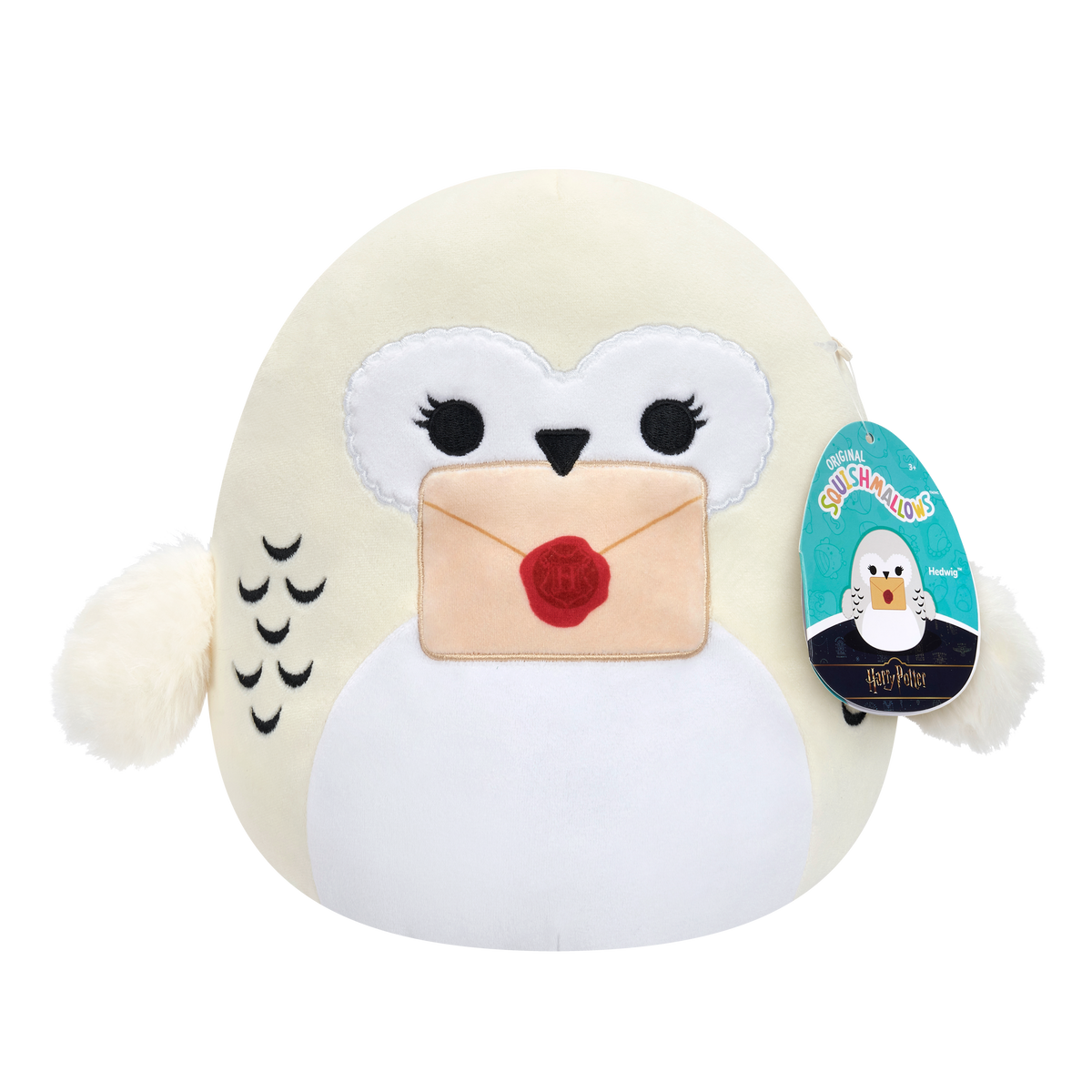 HEDWIG  - Harry Potter 10" Squishmallow Plush