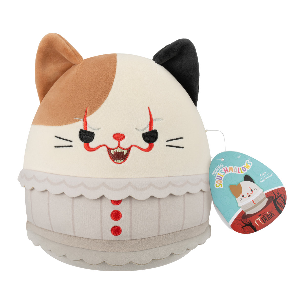 CAM as PennyWise - 8" Mash Ups Squishmallow Plush