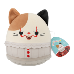 CAM as PennyWise - 8" Mash Ups Squishmallow Plush