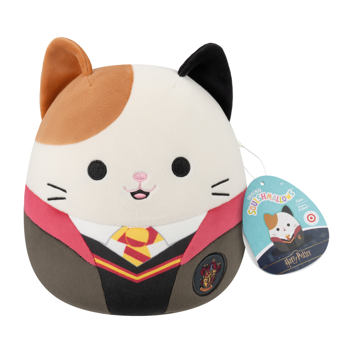 CAM as HarryPotter - 8" Mash Ups Squishmallow Plush