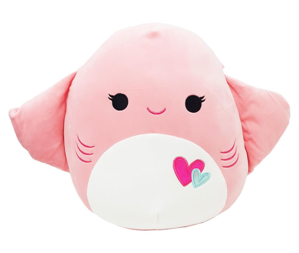 Saxa The Stingray-   12" HEART Squishmallow