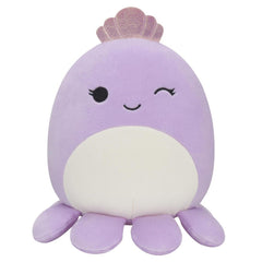 Violet Winking Octopus -   7.5" Squishmallow