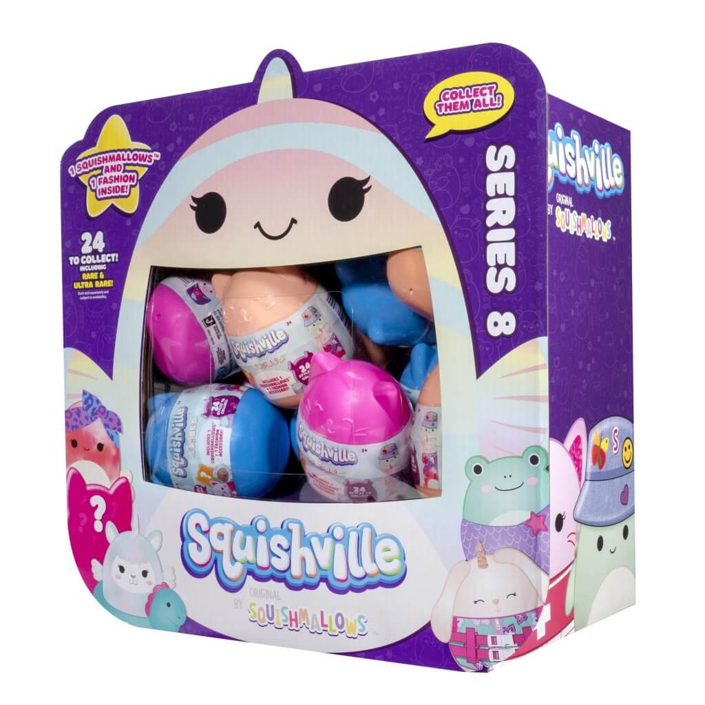 Series 8 - SQUISHVILLE - Mystery Mini Plush