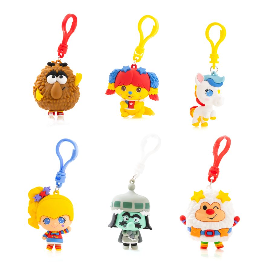 Rainbow Brite - 2.5" CheeBee Keychain Blind Bag