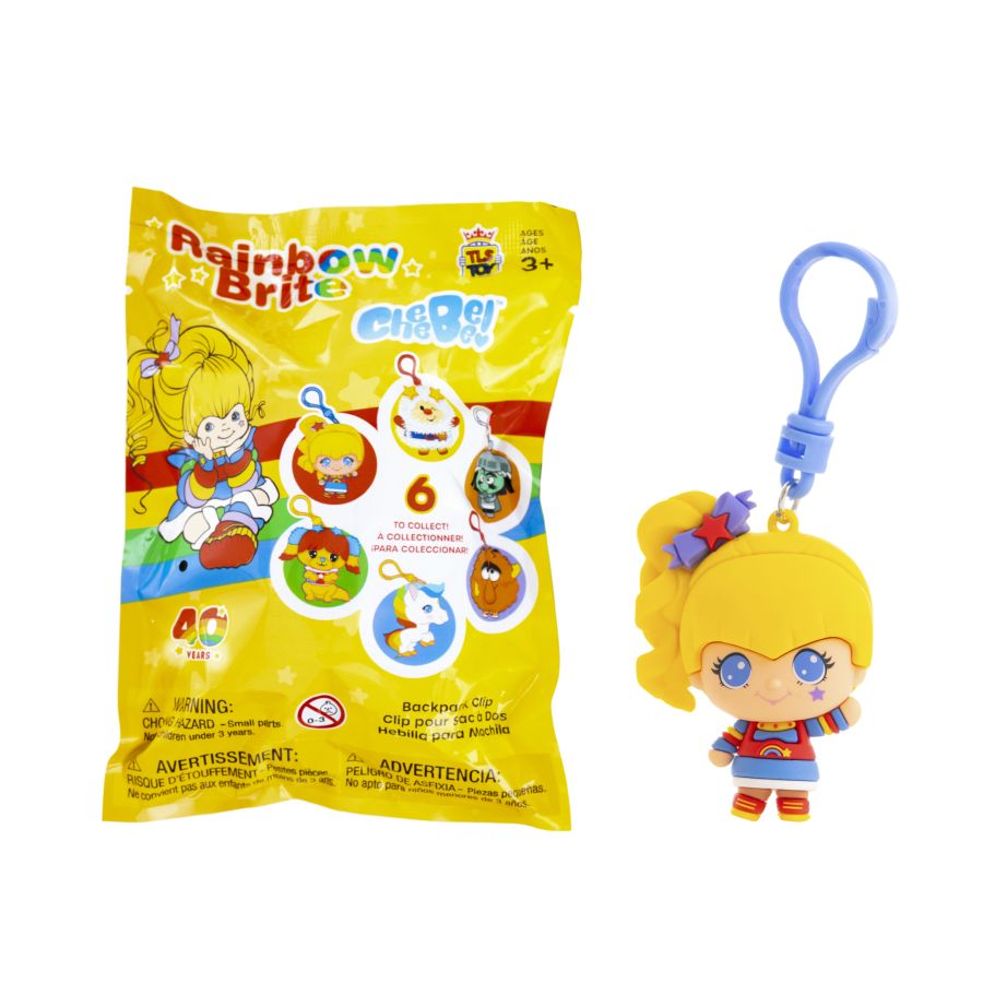 Rainbow Brite - 2.5" CheeBee Keychain Blind Bag