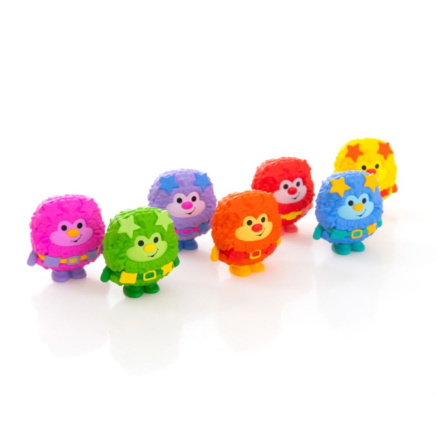 Rainbow Brite - 1.5" CheeBee Sprite Micro Set [7 Pack]