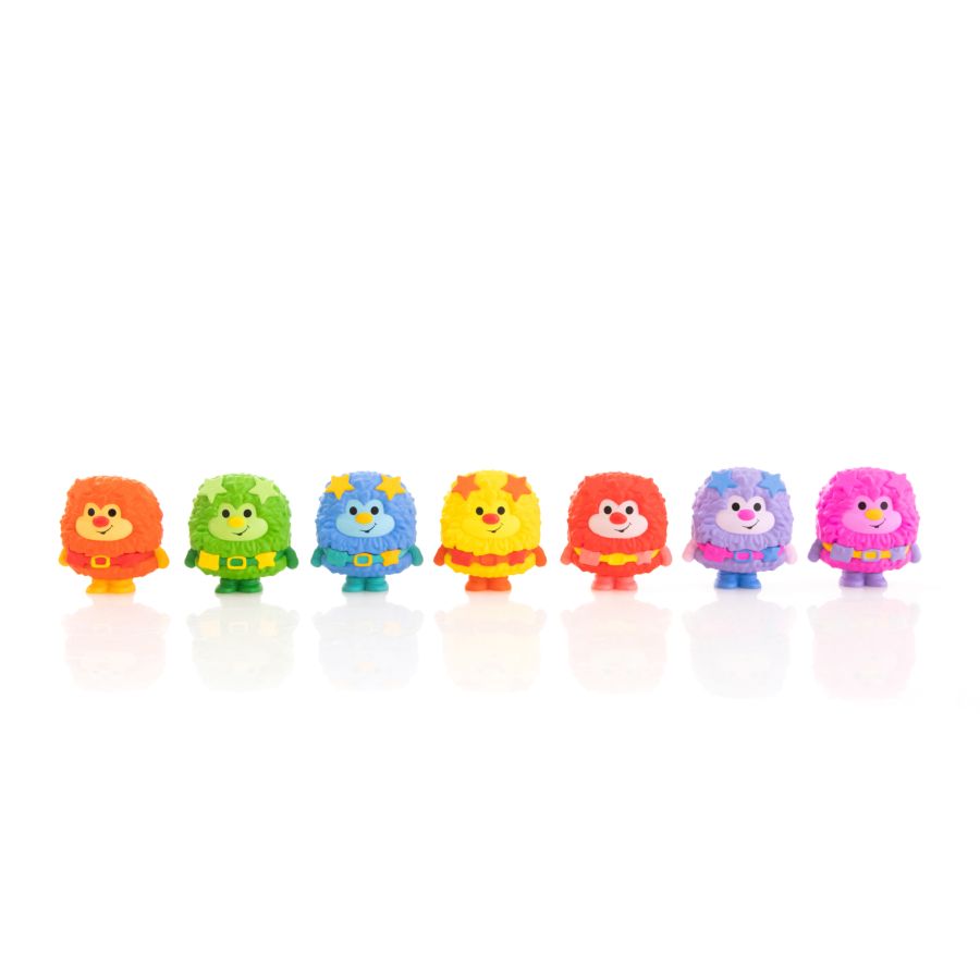 Rainbow Brite - 1.5" CheeBee Sprite Micro Set [7 Pack]