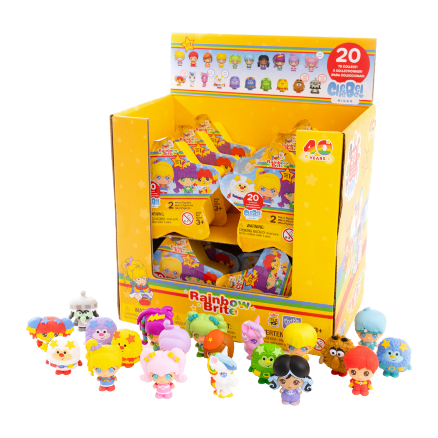 Rainbow Brite - 1.5" CheeBee Figures Blind Box Assortment Series 1