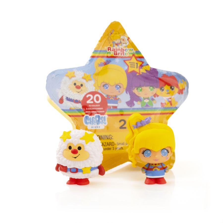 Rainbow Brite - 1.5" CheeBee Figures Blind Box Assortment Series 1