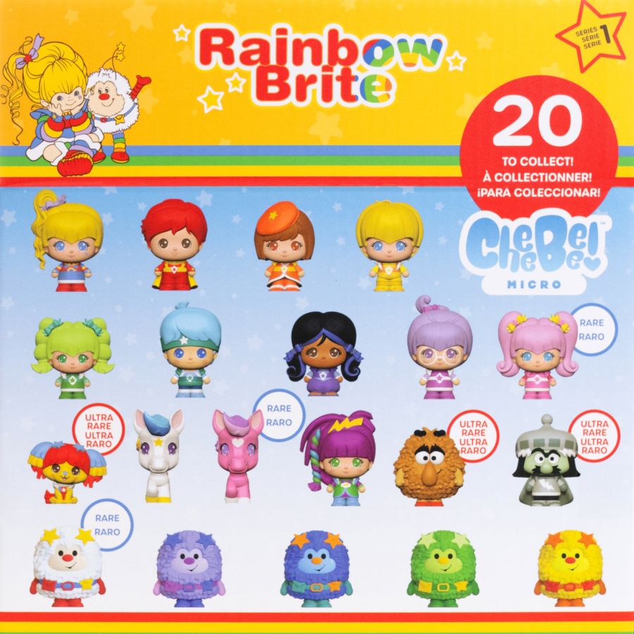 Rainbow Brite - 1.5" CheeBee Figures Blind Box Assortment Series 1