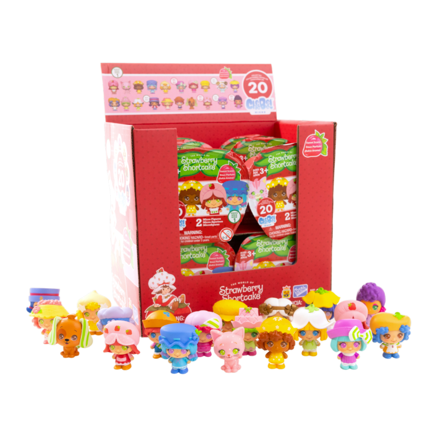 Strawberry Shortcake - 1.5" CheeBee Figures Blind Box Assortment Series 1