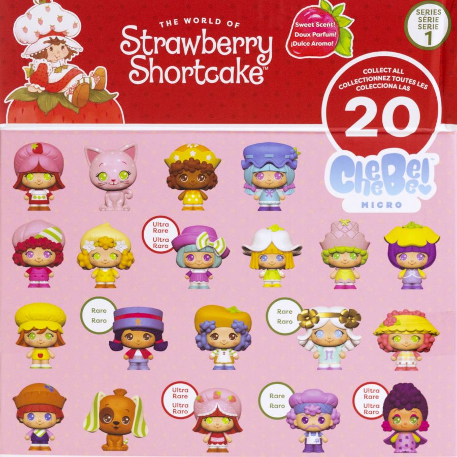 Strawberry Shortcake - 1.5" CheeBee Figures Blind Box Assortment Series 1