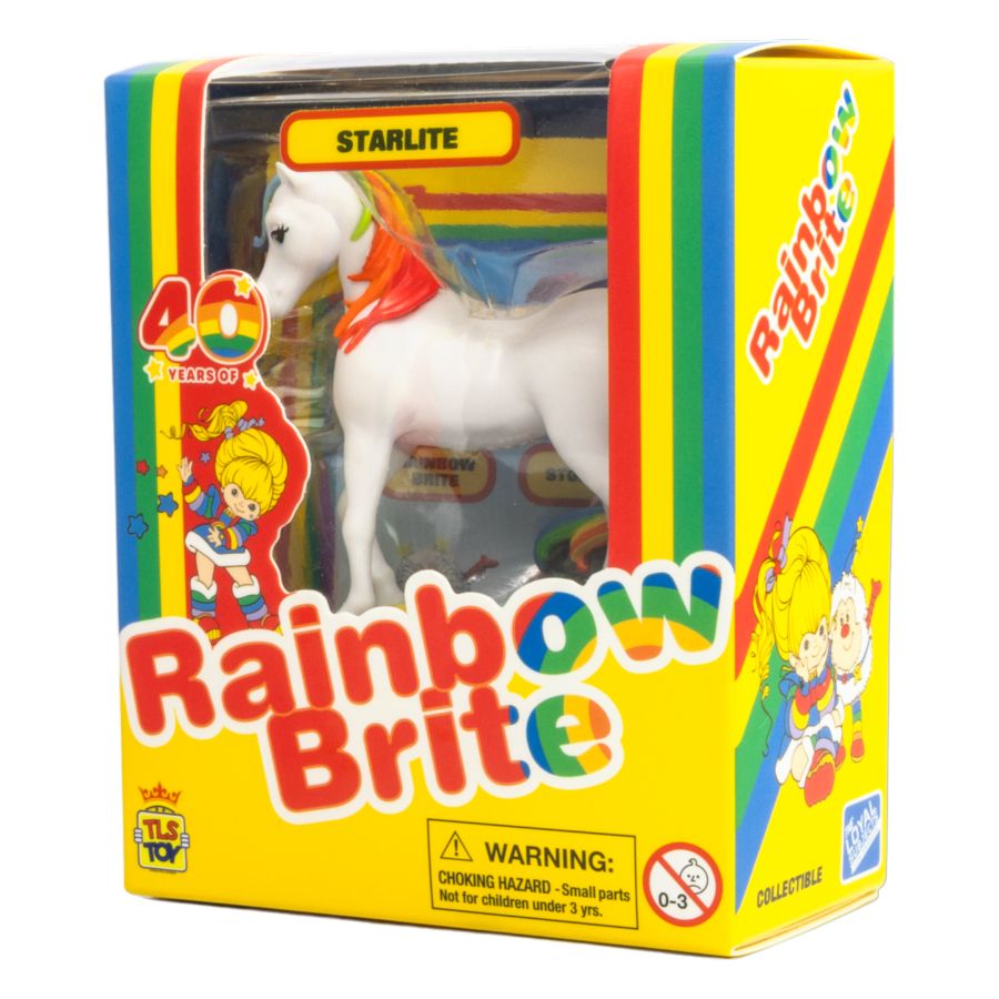 FULL SET 6 - Rainbow Brite - 2.5" Collectable Figure Assortment