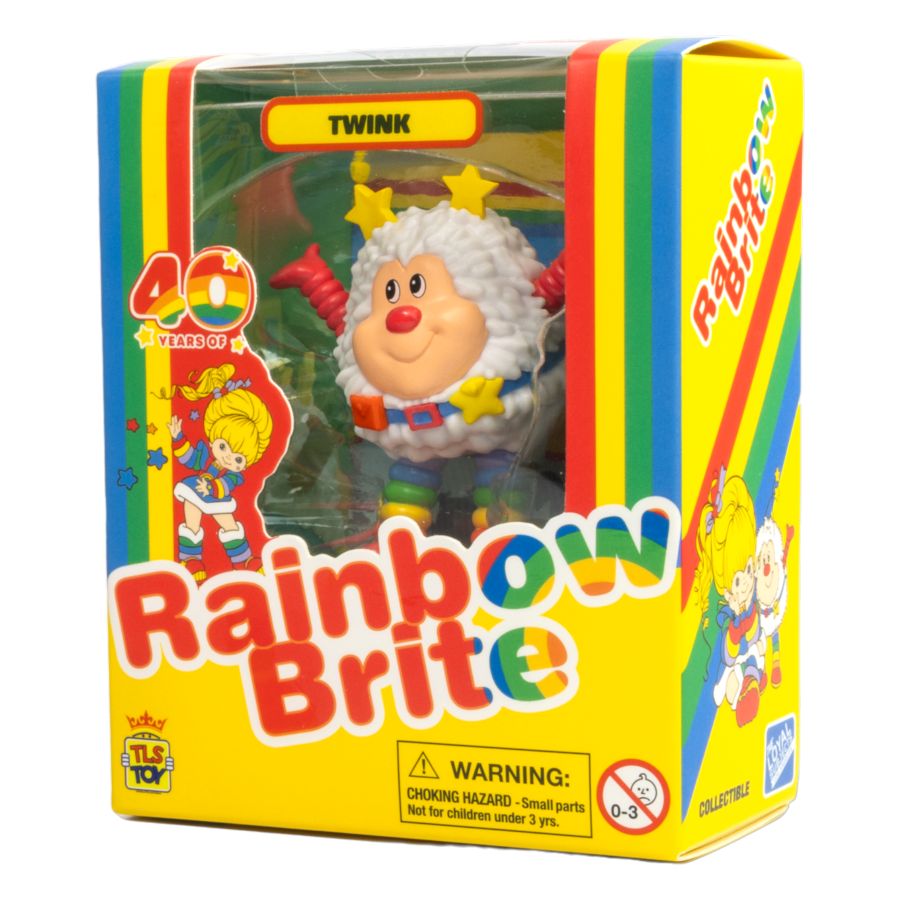 FULL SET 6 - Rainbow Brite - 2.5" Collectable Figure Assortment