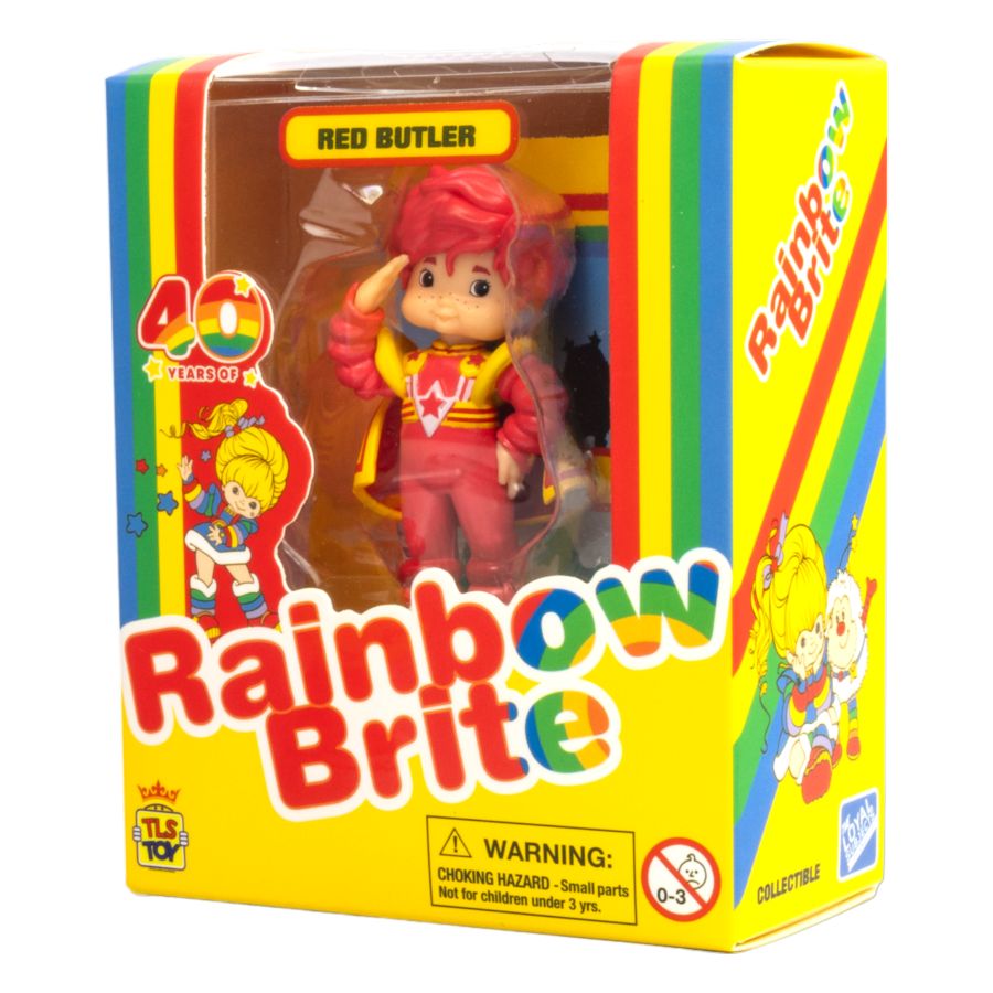 FULL SET 6 - Rainbow Brite - 2.5" Collectable Figure Assortment