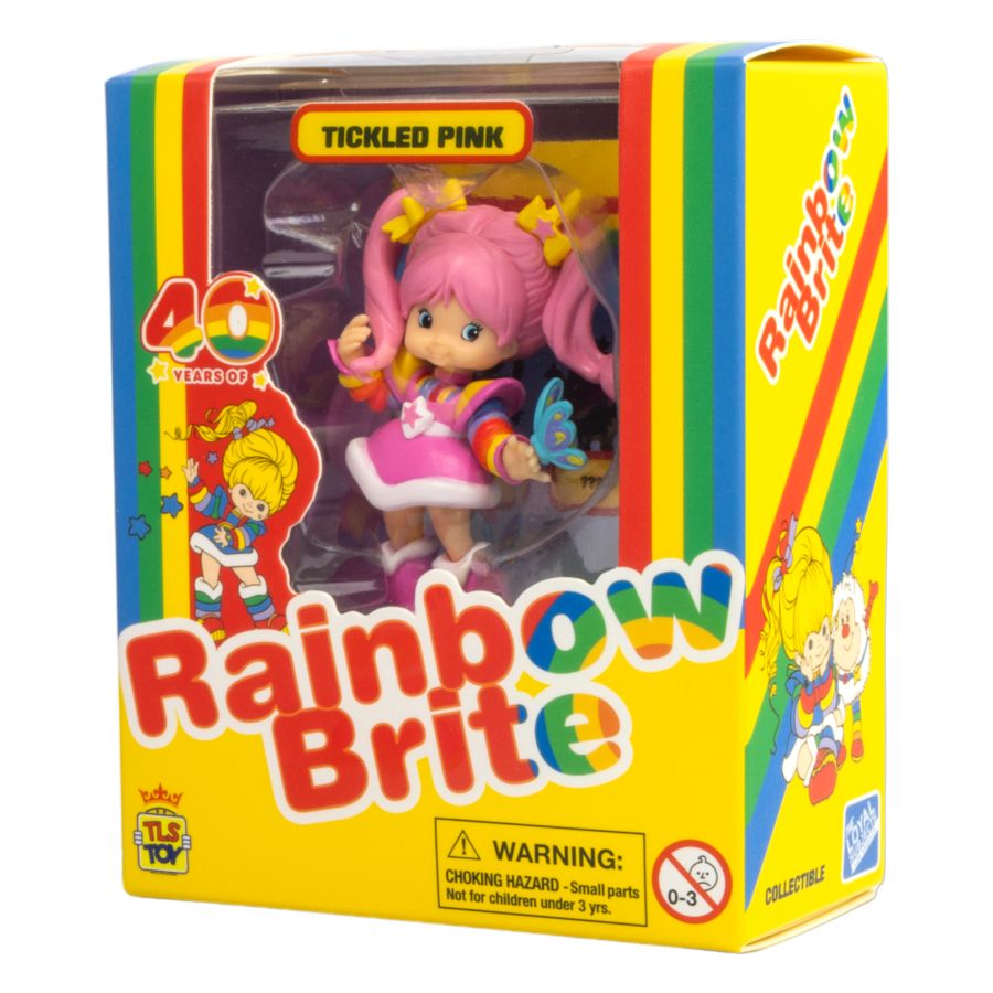 FULL SET 6 - Rainbow Brite - 2.5" Collectable Figure Assortment