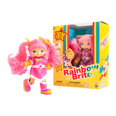 Rainbow Brite - Tickled Pink 5.5'' Fashion Doll