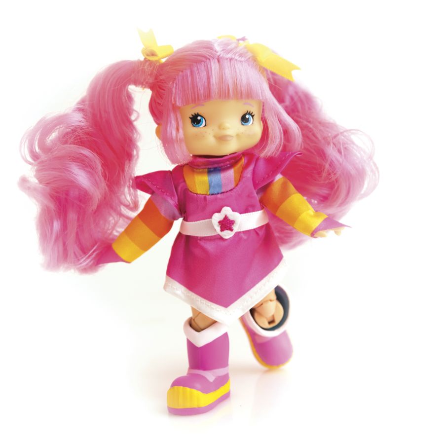 Rainbow Brite - Tickled Pink 5.5'' Fashion Doll