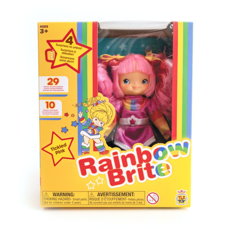 Rainbow Brite - Tickled Pink 5.5'' Fashion Doll