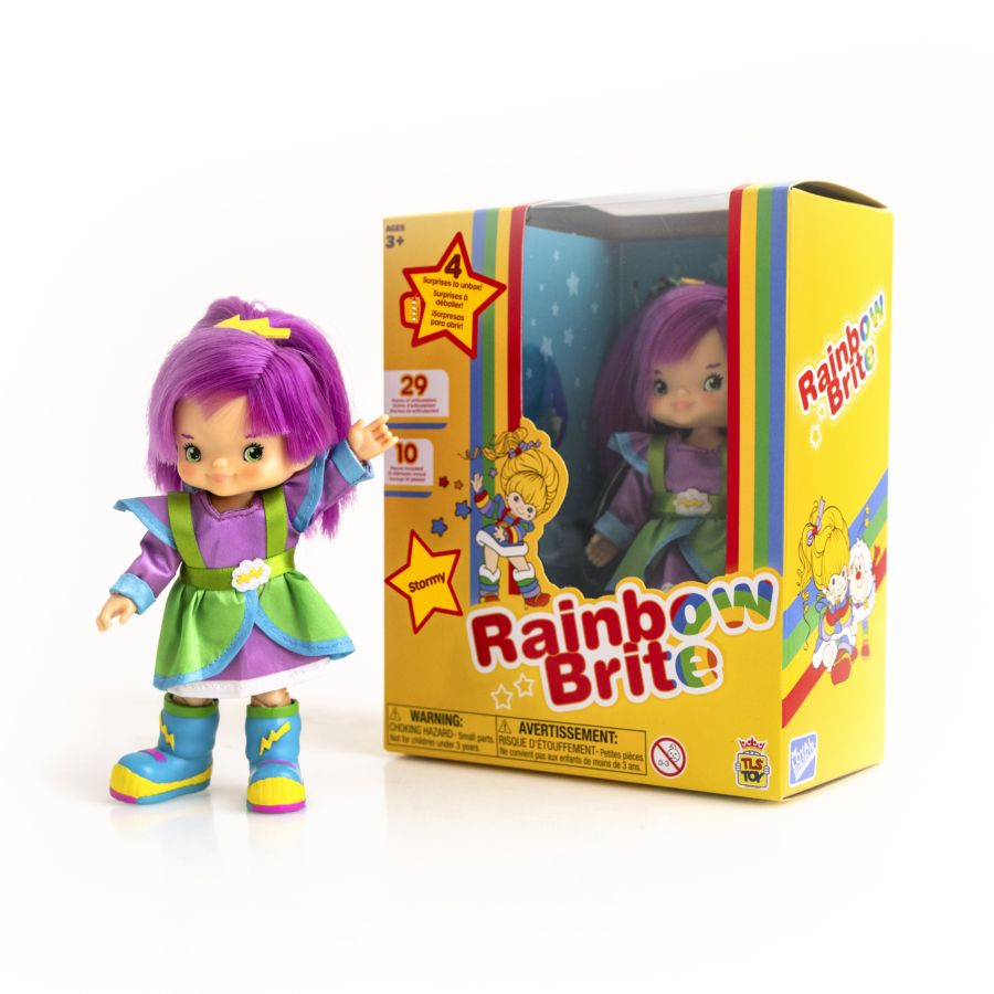 Rainbow Brite - Stormy 5.5'' Fashion Doll