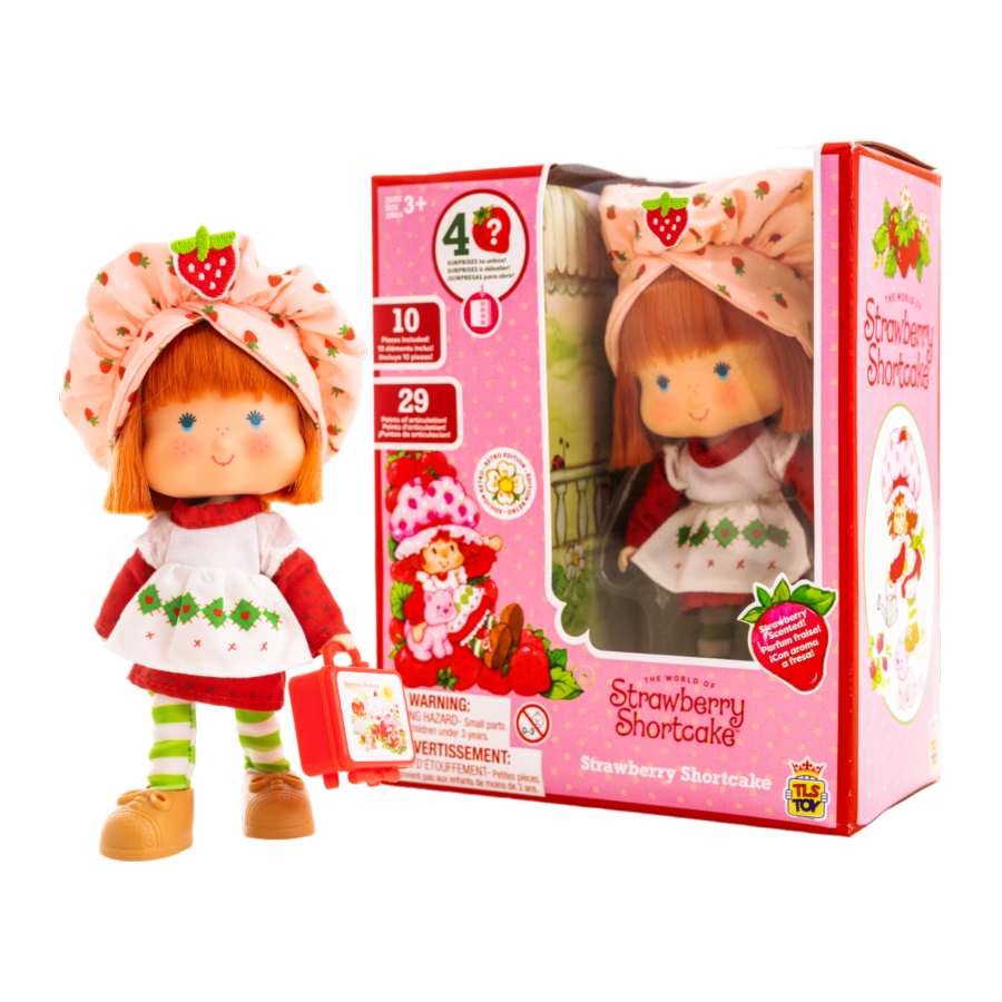 Strawberry Shortcake - Strawberry Shortcake 5.5" (Scented) Vintage Fashion Doll