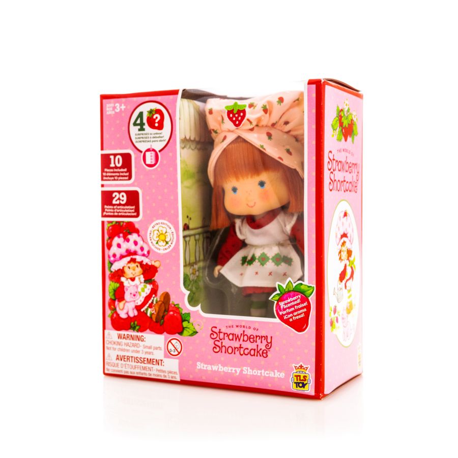 Strawberry Shortcake - Strawberry Shortcake 5.5" (Scented) Vintage Fashion Doll