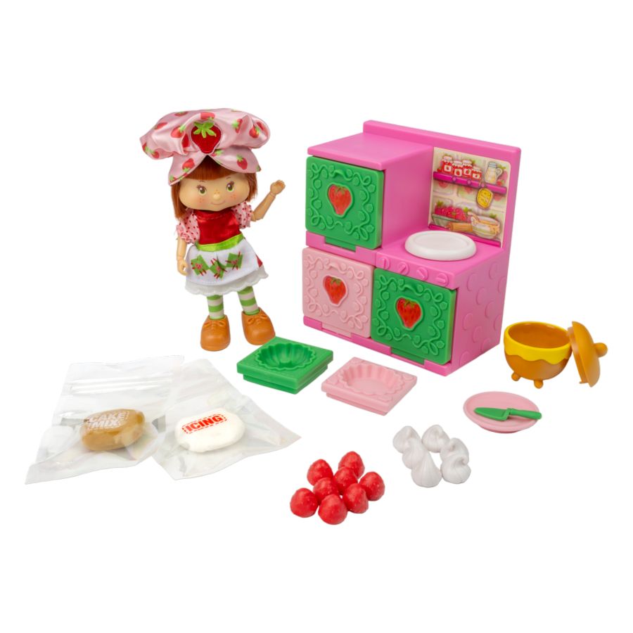 Strawberry Shortcake - Berry Bake Shoppe Playset