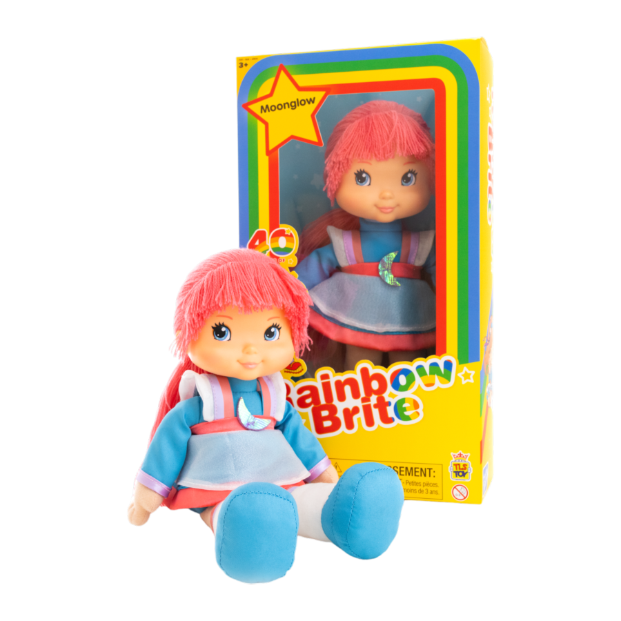 Rainbow Brite - Moonglow 12" Retro Doll