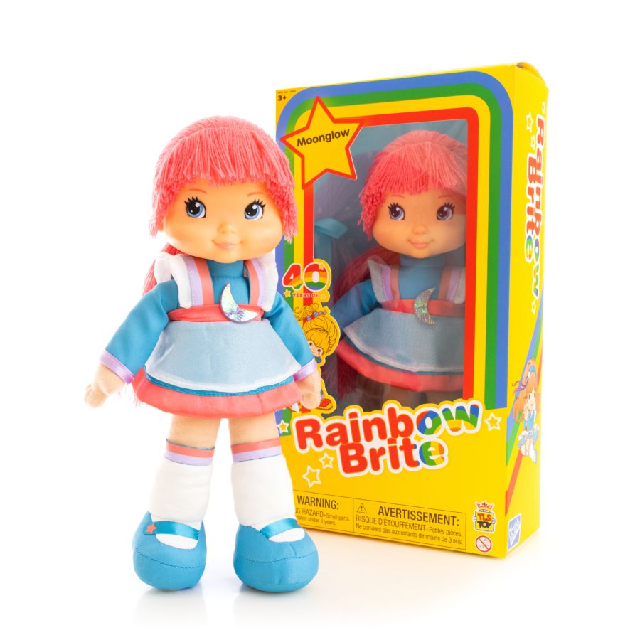 Rainbow Brite - Moonglow 12" Retro Doll