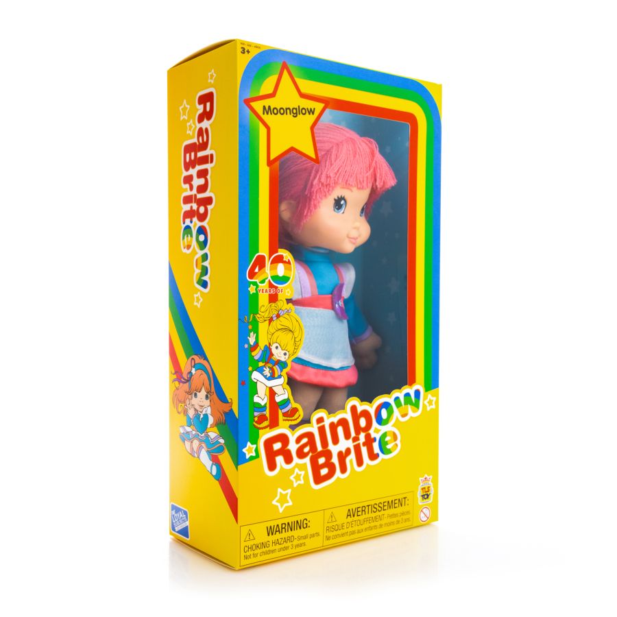 Rainbow Brite - Moonglow 12" Retro Doll