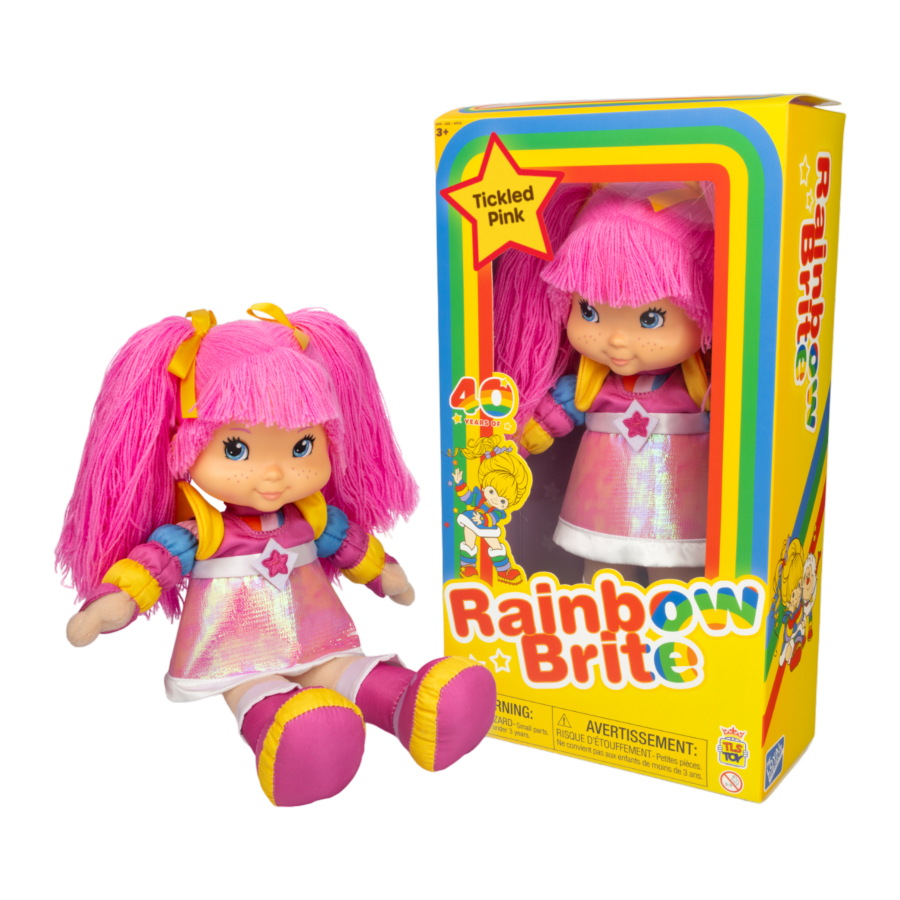 Rainbow Brite - Tickled Pink 12'' Doll