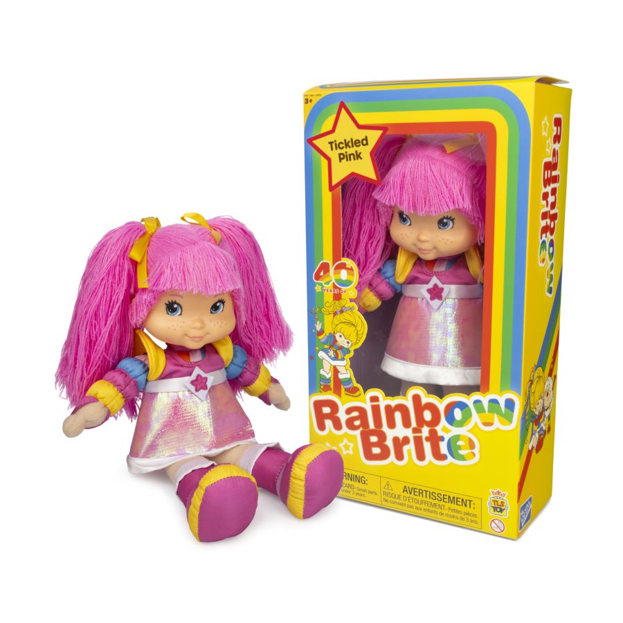 Rainbow Brite - Tickled Pink 12'' Doll