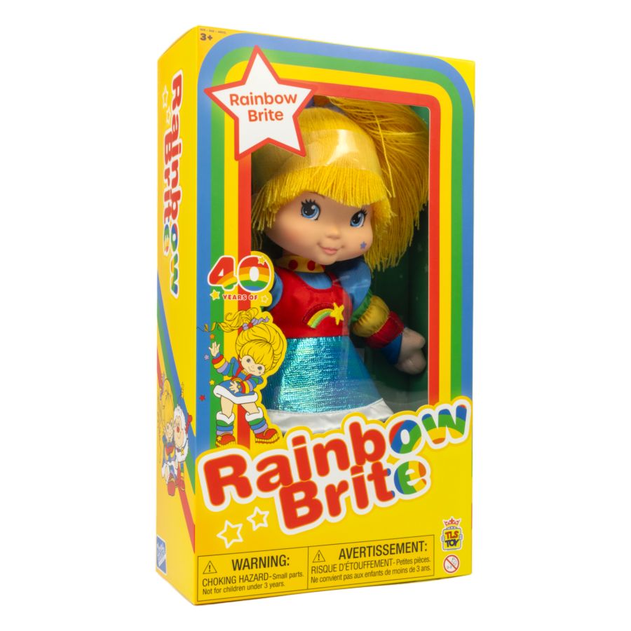 5.5” Rainbow Brite Articulated Fashion Doll