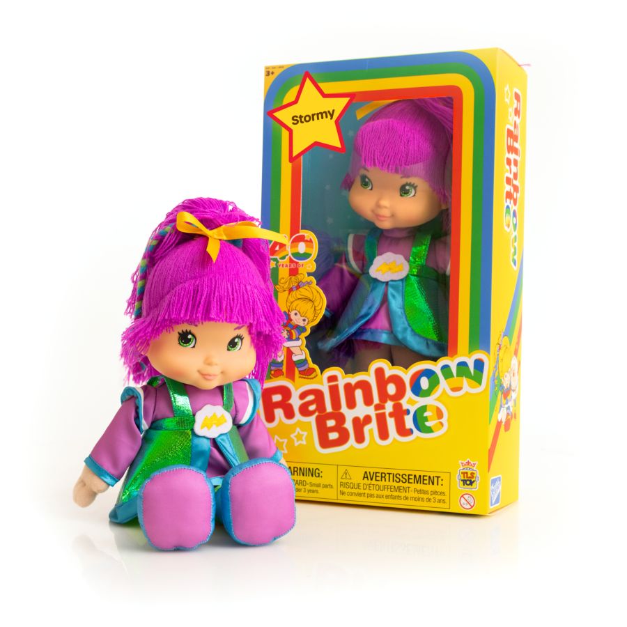 Rainbow Brite - Stormy 12'' Doll