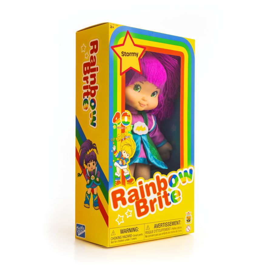 Rainbow Brite - Stormy 12'' Doll