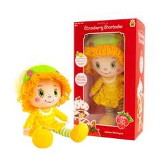 Strawberry Shortcake - Lemon Merinqure 14" Rag Doll