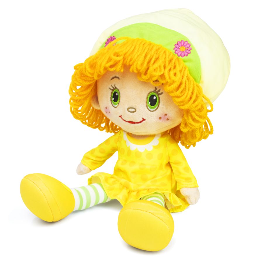 Strawberry Shortcake - Lemon Merinqure 14" Rag Doll