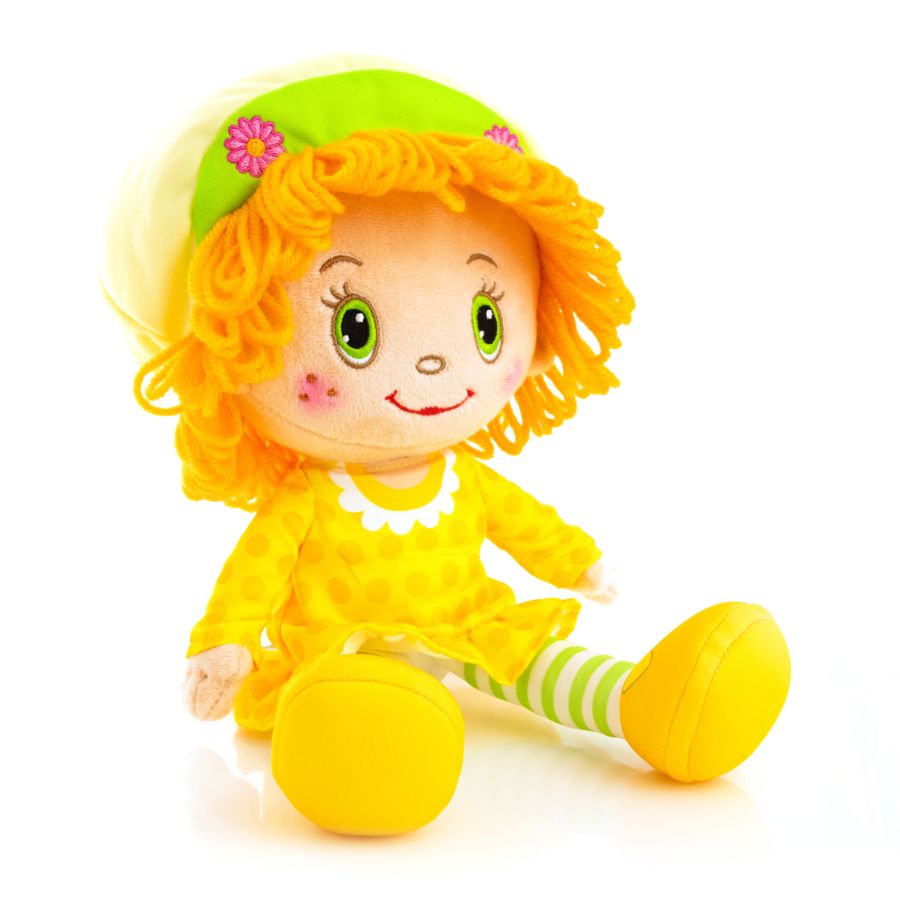 Strawberry Shortcake - Lemon Merinqure 14" Rag Doll