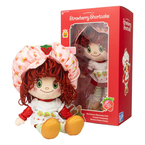 Strawberry shortcake classic rag sales doll